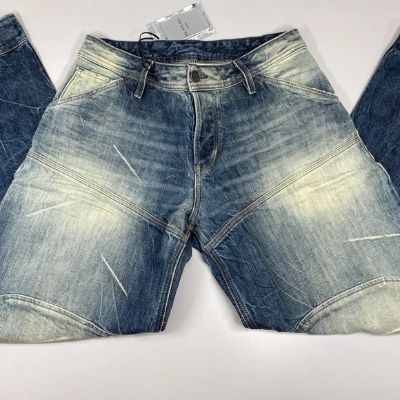 G-Star Raw Women’s Baggy Selvedge Denim Jeans – Blue/High Visual Corrosion - Picture 1 of 10